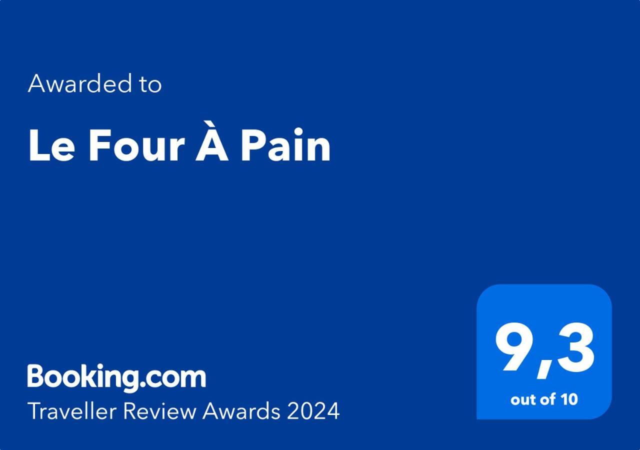 Вілла Le Four A Pain Sahurs Екстер'єр фото
